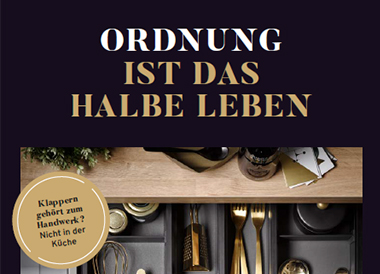 Küchenkatalog impressa Ausstattung