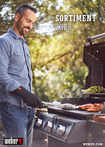 Gartenkatalog Weber Sortiment 2023