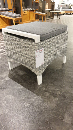 Hocker "Keramo weiss"