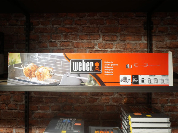 WEBER Drehspieß