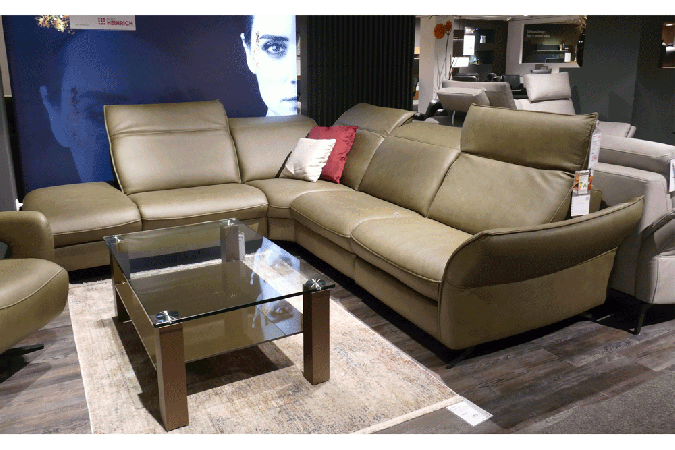 Komfort Ecksofa "Tobarra"