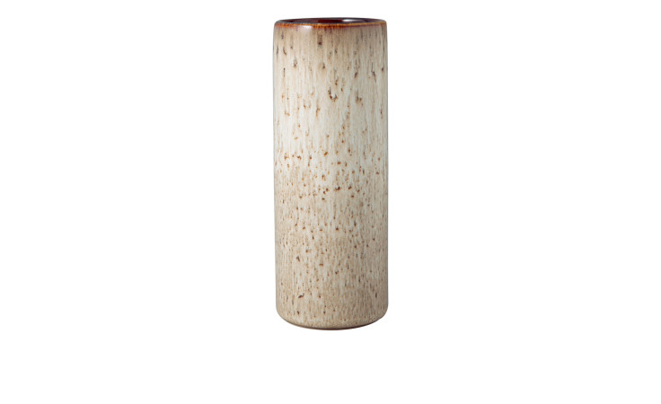 Vase Lave 20 cm in beige