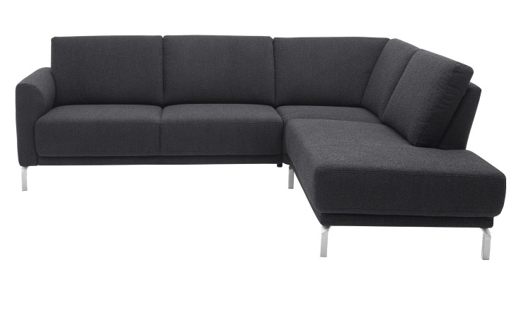 Basis-Ecksofa Musterring MR 385 in schwarz