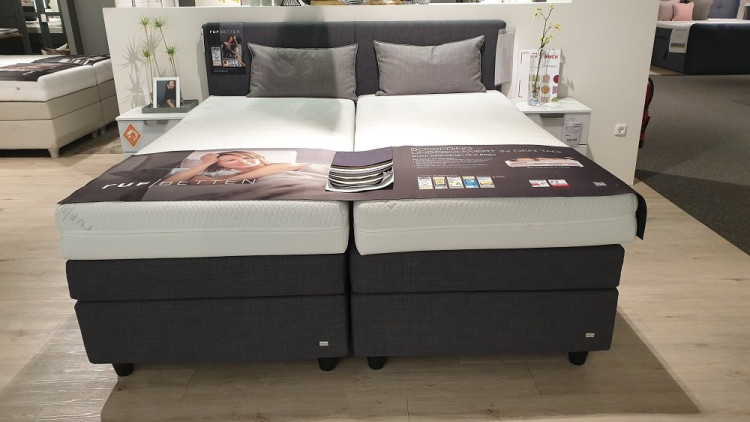 Boxspringbett "Bellevue"