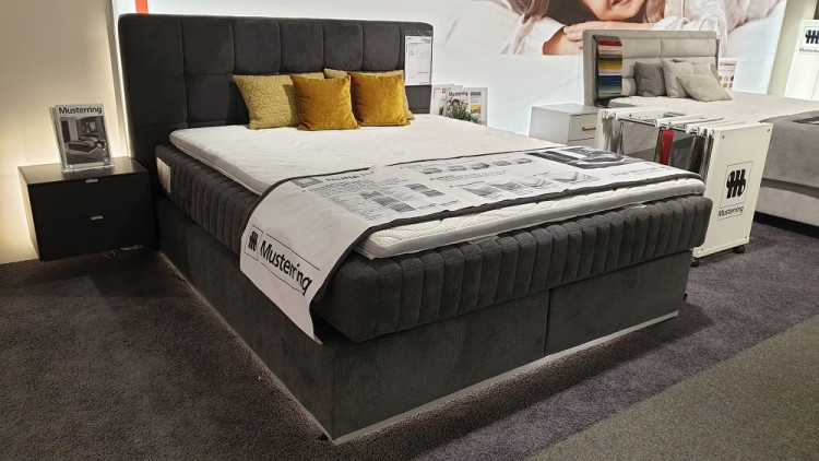 Boxspringbett "Musterring Felina Fly"