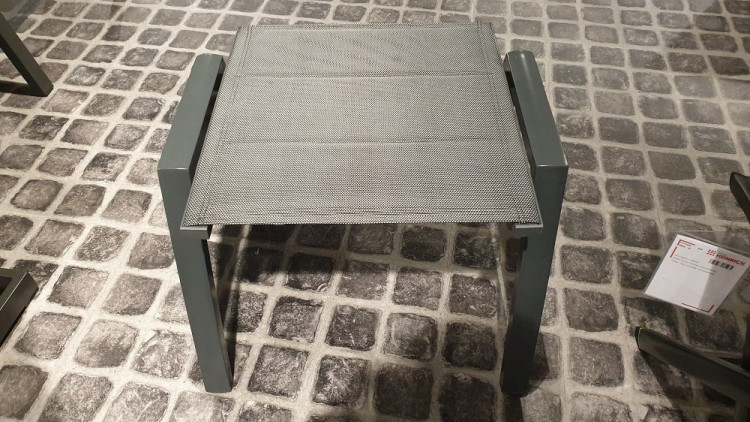 Hocker "Livorno Black"