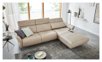 Ecksofa Musterring MR 280 aus Echtleder in der Farbe Pearl, Ansicht Funktion