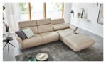 Ecksofa Musterring MR 280 aus Echtleder in der Farbe Pearl, Ansicht Funktion