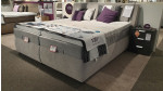 Boxspring-Polsterbett "Vito Diamanti 300"