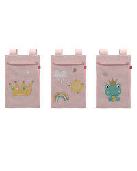 Betttasche 3er-Set Little Princess