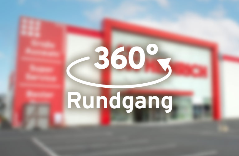 360° Rundgang in der Filiale Hameln