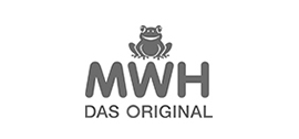 Markenlogo MWH das Original