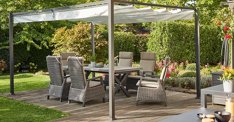 Corido Grau Dining Gartenserie