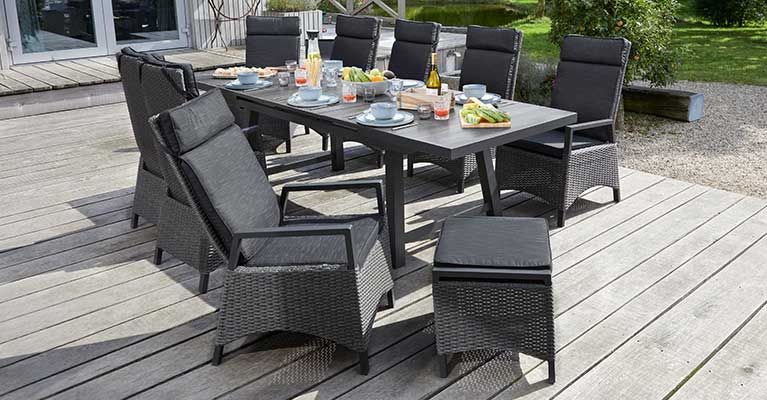 Keramo Dining Gartenserie