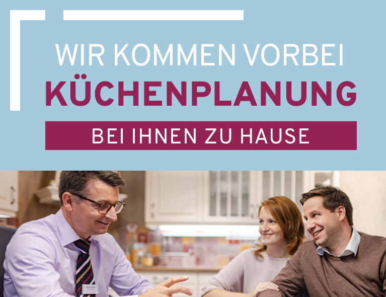 Küchenplanung bei Ihnen Zuhause