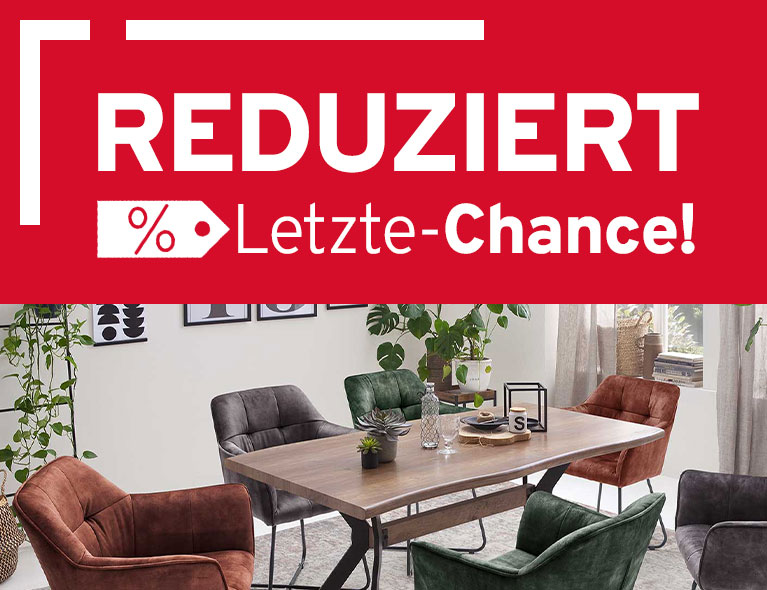 Reduziert - Letzte Chance Artikel