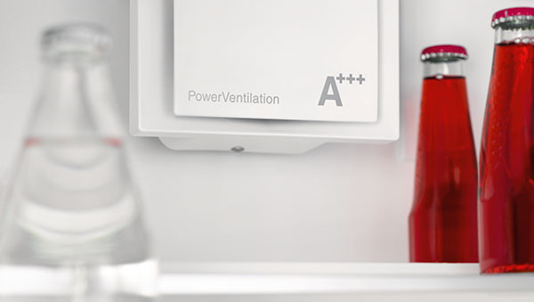 Umweltschonend - der PowerVentilator A+++