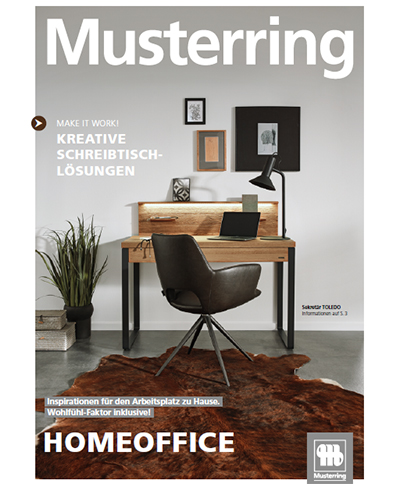 Blaettern im Musterring Magazin