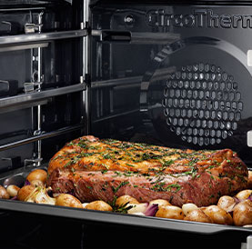 Essen zubereiten im Circo Therm® Backofen