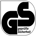 GS geprüfte Sicherheit