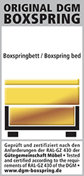 Original Boxspring DGM